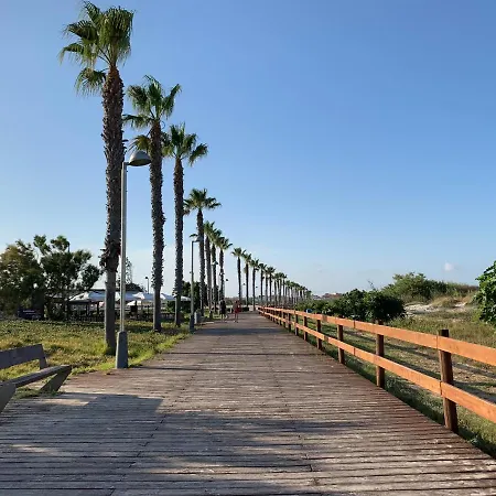 Bonito Adosado Con Piscina A 200 M De La Playa El Mojon (Alicante)