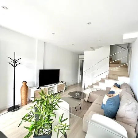 Bonito Adosado Con Piscina A 200 M De La Playa Appartement