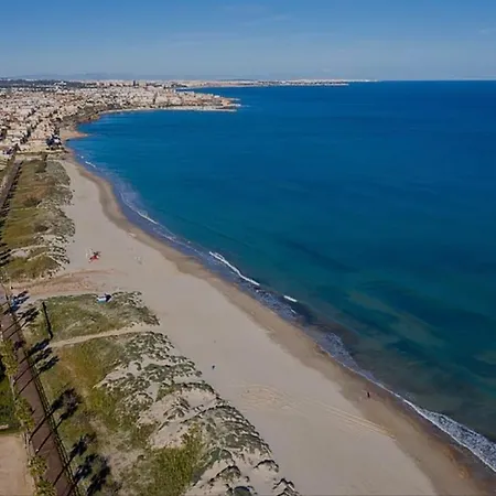 Bonito Adosado Con Piscina A 200 M De La Playa Apartment El Mojon (Alicante)